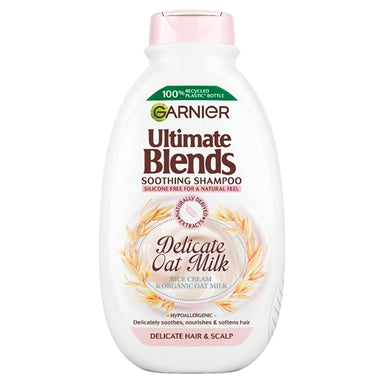 Garnier Ultimate Blends Oat Shampoo 400ml - Intamarque 3600542463331