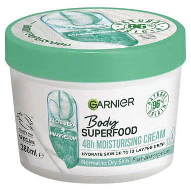 Garnier Body Superfood Aloe Vera (Sensitive Skin) 380ml - Intamarque 3600542469586