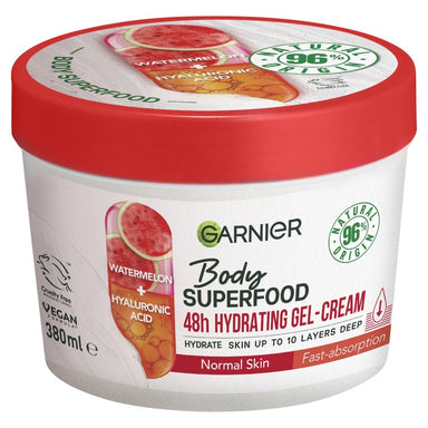 Garnier Body Superfood Watermelon (Dull Skin) 380ml - Intamarque 3600542470247