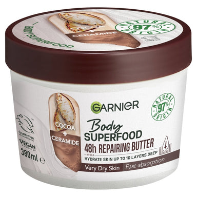 Garnier Body Superfood Cocoa (Very Dry Skin) 380ml - Intamarque 3600542470438