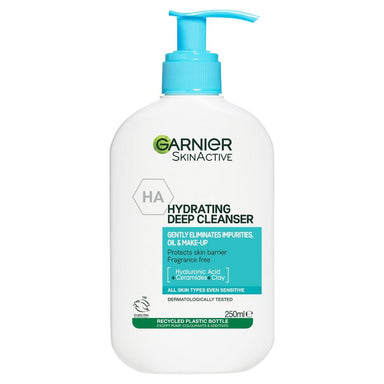 Garnier Hydrating Deep Cleanser 250Ml New! - Intamarque - Wholesale 3600542488013