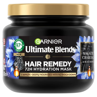 Garnier Ultimate Blends Magnetic Charcoal Hair Remedy 340ml - Intamarque - Wholesale 3600542510288
