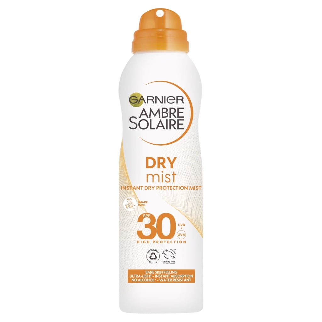 Garnier Ambre Solaire Dry Mist Spray Spf30 200Ml - Intamarque 3600542513999