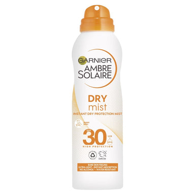 Garnier Ambre Solaire Dry Mist Spray Spf30 200Ml - Intamarque 3600542513999
