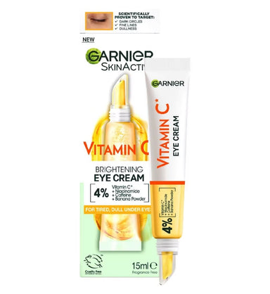 Garnier Naturals Vit C Brightening Eye Serum 15Ml - Intamarque 3600542514101