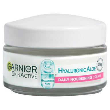 Garnier Hyaluronic Aloe Moisturiser 50ml - Intamarque - Wholesale 3600542568623