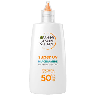 Garnier Ambre Solaire Super Uv Niacinamide Invisible Daily Fluid Spf 50+ 40Ml New! - Intamarque - Wholesale 3600542573689