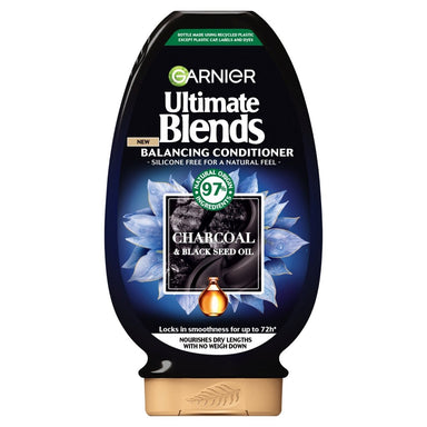 Garnier Ultimate Blends Magnetic Charcoal Conditioner 250ml - Intamarque - Wholesale 3600542596800