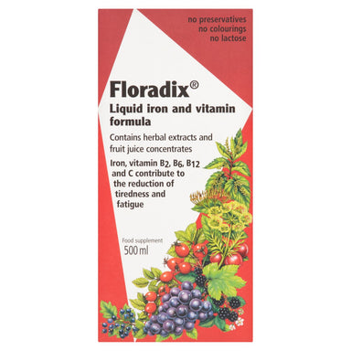 Floradix Liquid Iron Formula - Intamarque - Wholesale 4004148047503