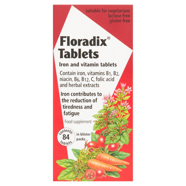 Floradix Tablets - Intamarque - Wholesale 4004148059018