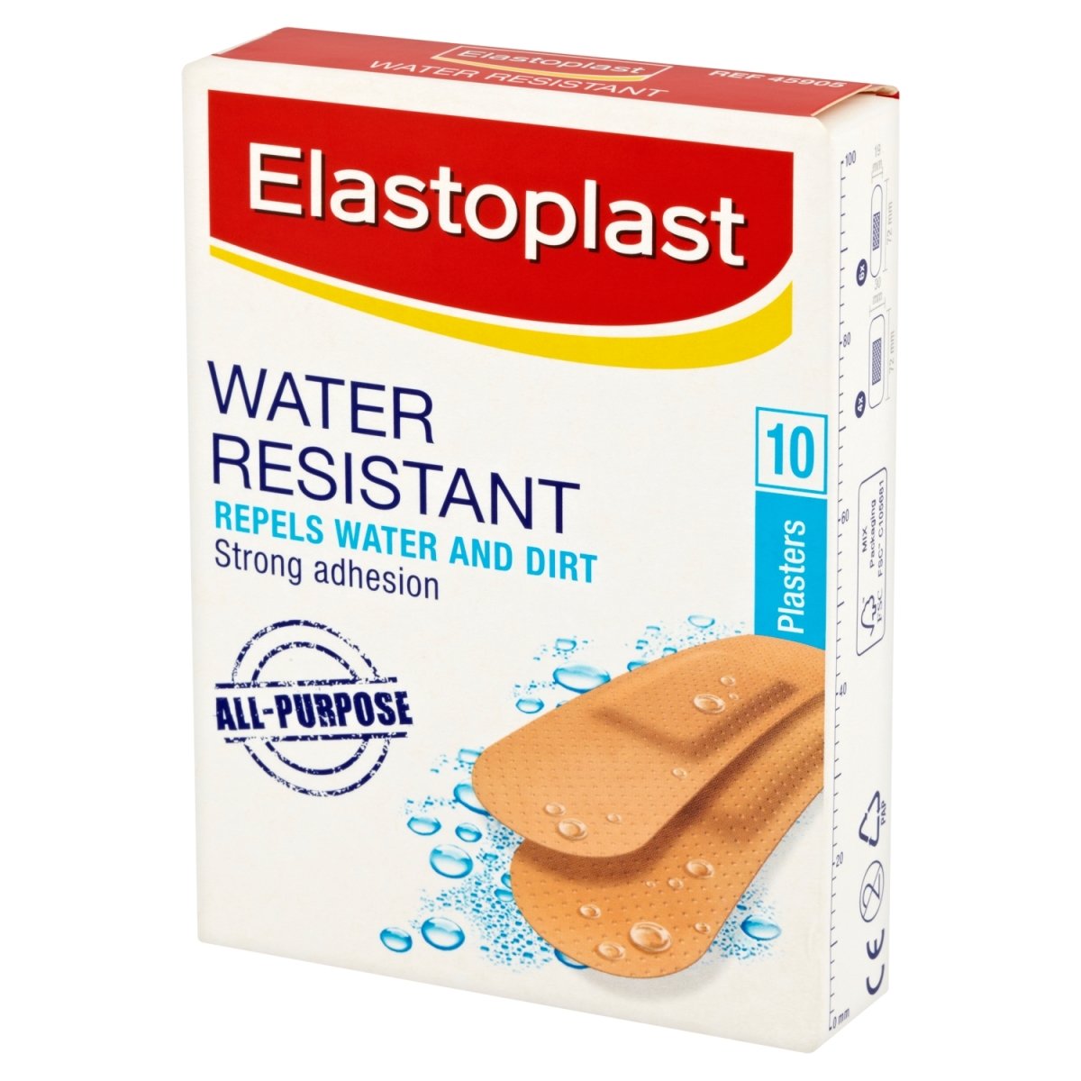 Elastoplast Handy Waterproof Plasters - Intamarque 4005800042775