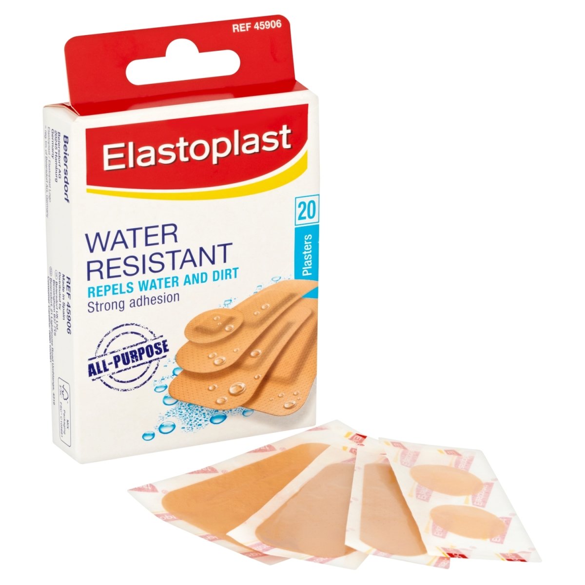 Elastoplast Water Resistant - Intamarque 4005800042782
