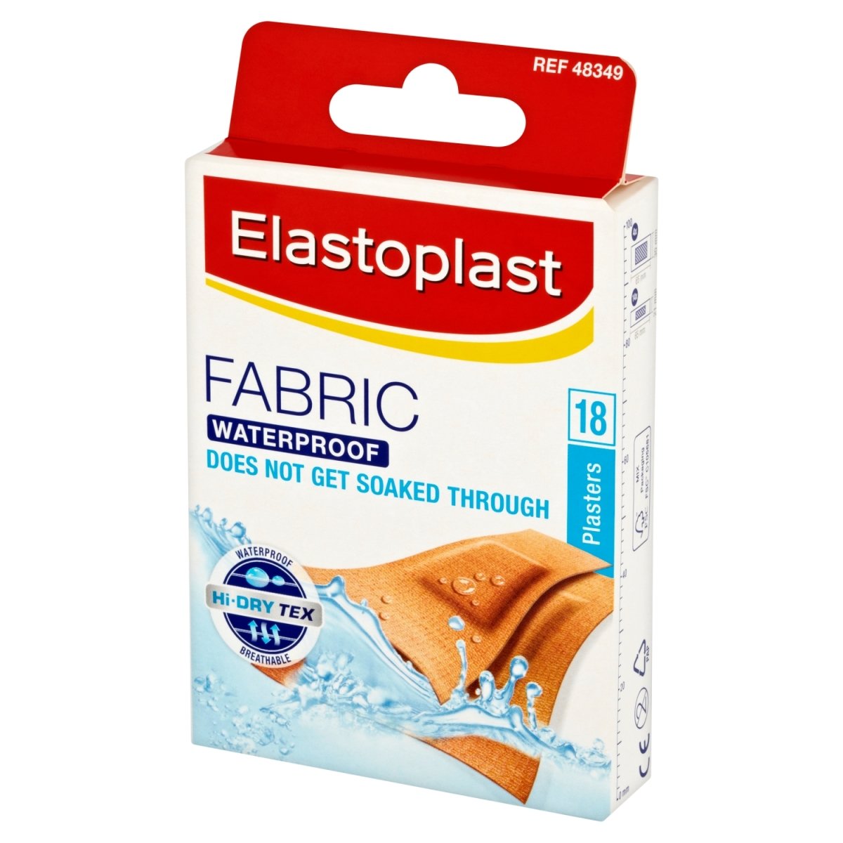 Elastoplast Fabric Waterproof Plasters - Intamarque 4005800044427