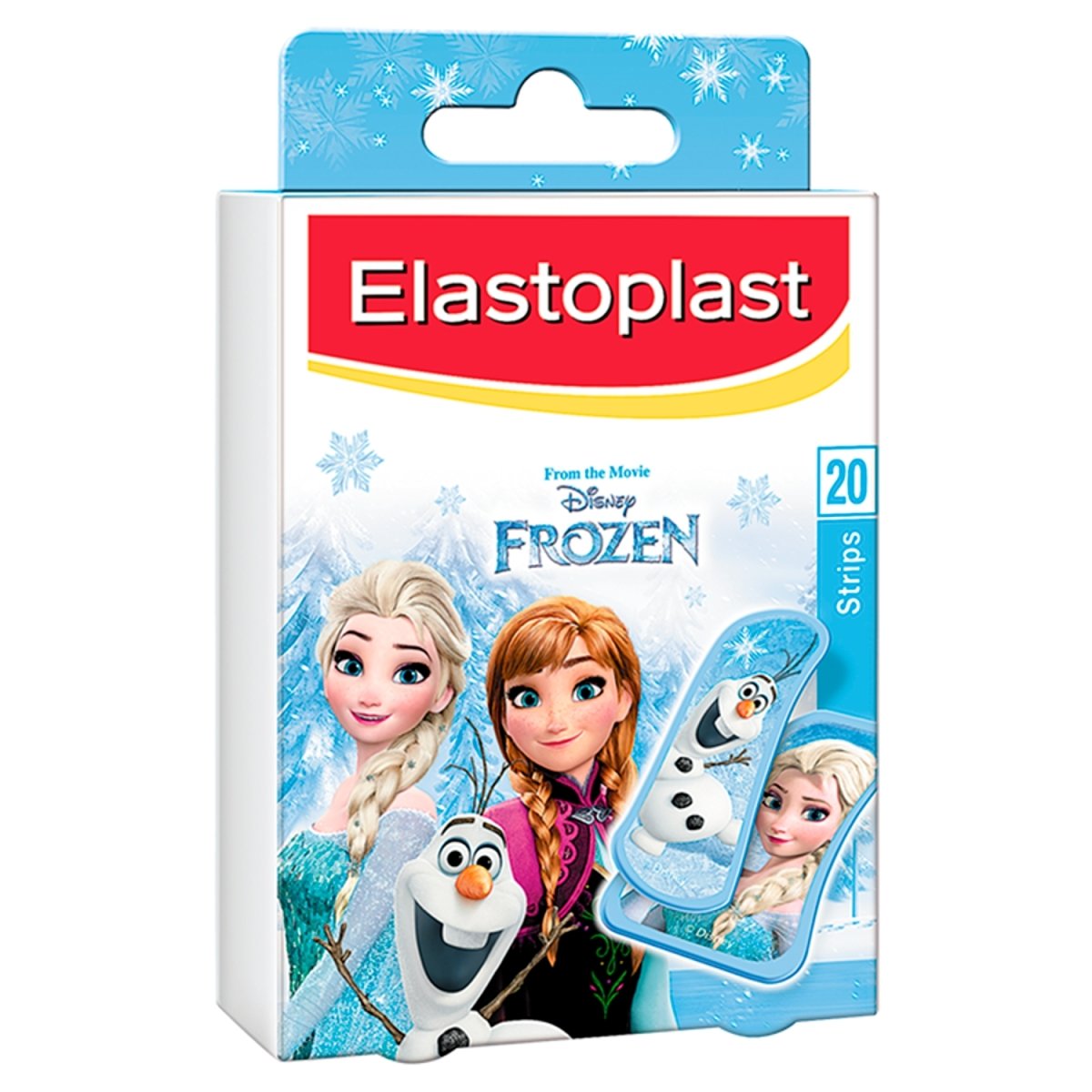 Elastoplast Frozen Plasters - Intamarque 4005800187728