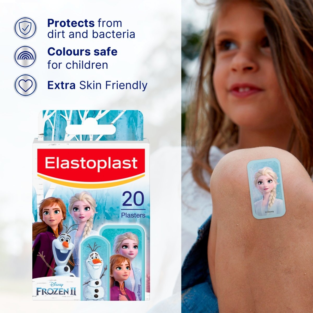 Elastoplast Frozen Plasters - Intamarque 4005800187728