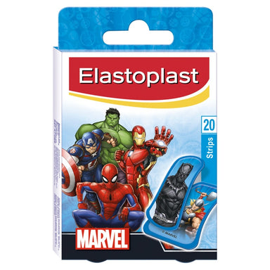 Elastoplast Kids Plaster Marvel Avengers - Intamarque 4005800268090