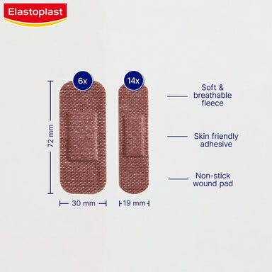 Elastoplast Sensitive Multitone Dark - Intamarque - Wholesale 4005800289415
