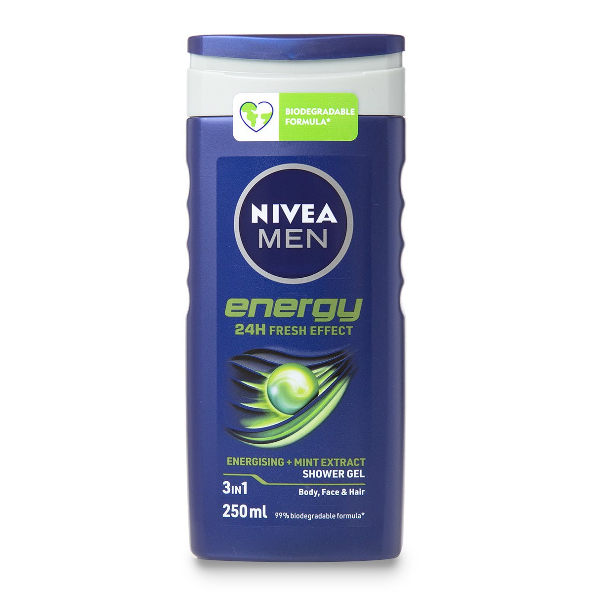 Nivea Shower Energy For Men - Intamarque 4005808130115