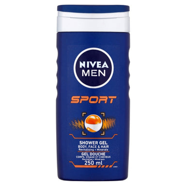 Nivea Shower For Men Sport - Intamarque 4005808130610