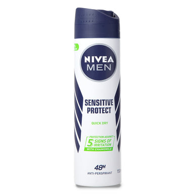 Nivea Deo 150ml Sensitive Protect for Men - Intamarque 4005808663798