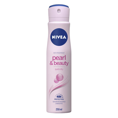 Nivea Deo 250ml Pearl & Beauty for Women - Intamarque - Wholesale 4005808837335