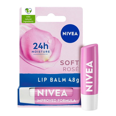 Nivea Lip Soft Rose - Intamarque - Wholesale 4005900983909
