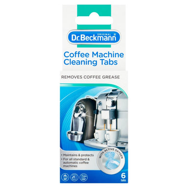 Dr Beckmann Coffee Machine Cleaning Tabs - Intamarque 4008455546315