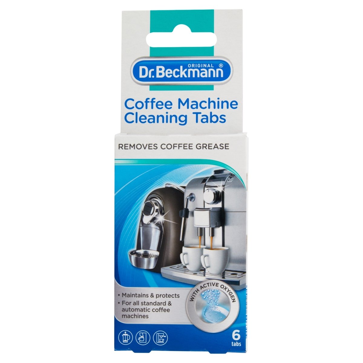 Dr Beckmann Coffee Machine Cleaning Tabs - Intamarque 4008455546315
