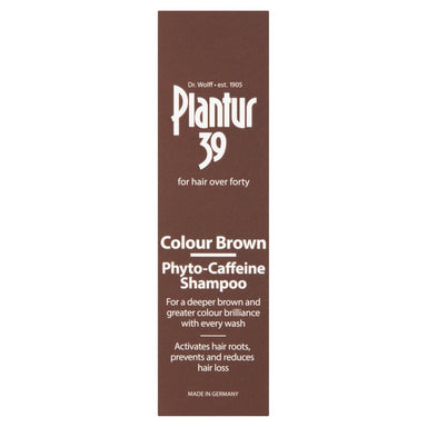 Plantur Colour Brown Shampoo - Intamarque - Wholesale 4008666704047