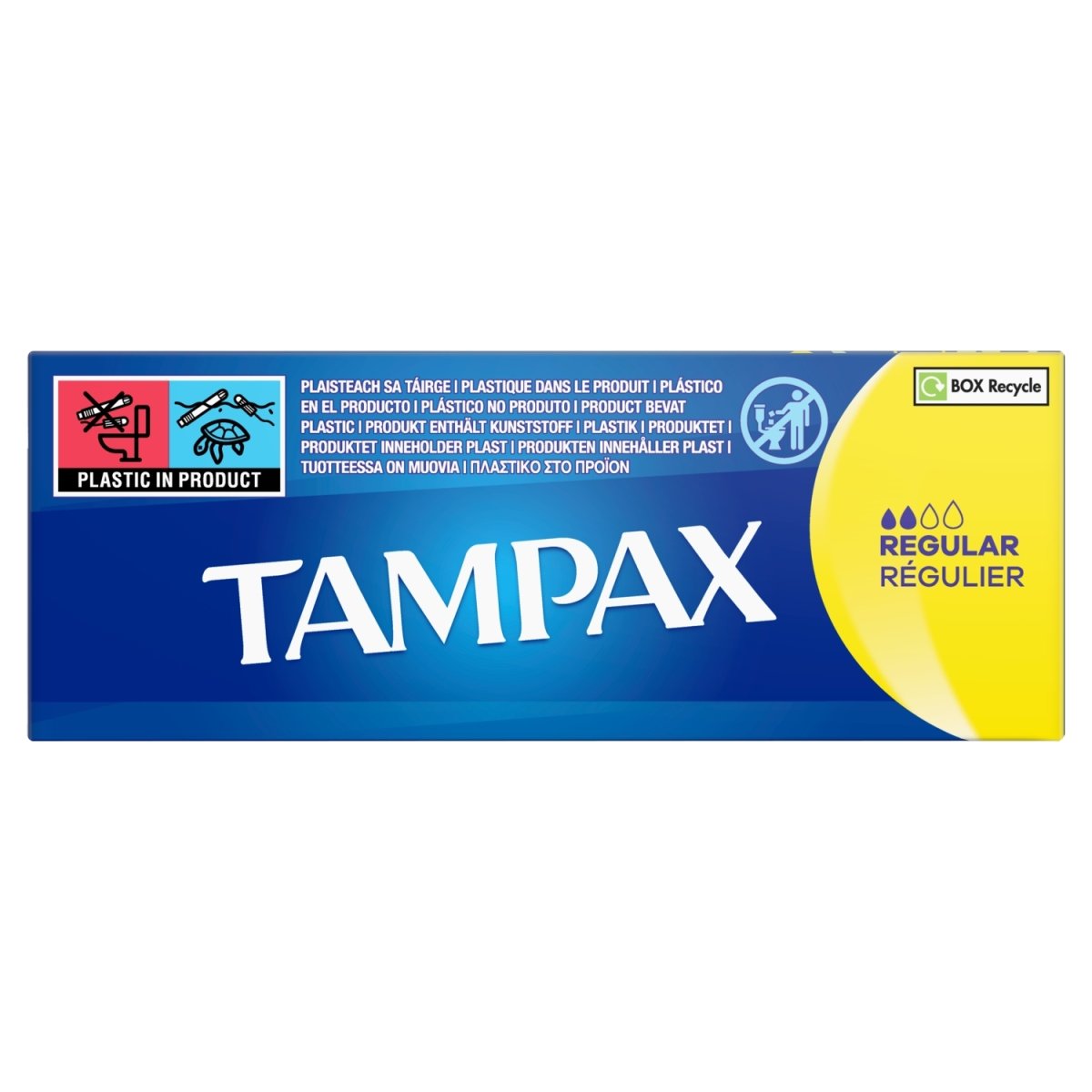 Tampax Blue Regular - Intamarque 4015400363033