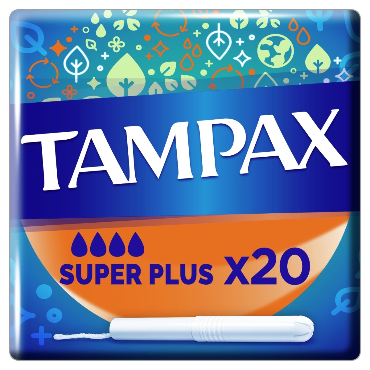 Tampax Blue Super Plus - Intamarque 4015400363064