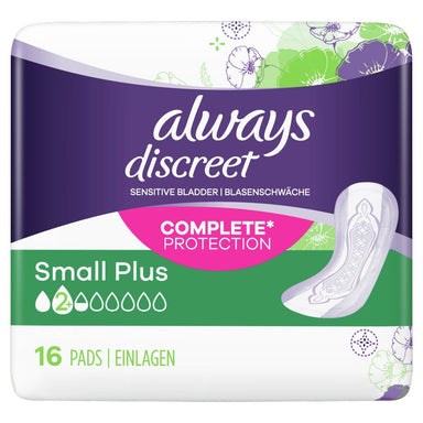 Always Discreet Pads Small Plus - Intamarque - Wholesale 4015400629368