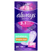 Always Dailies 20s Panty Liners Wrapped - Intamarque 4015400680284
