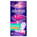 Always Dailies 20s Pantyliner folded & wrapped fresh - Intamarque 4015400680352