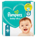 Pampers Baby Dry Taped Size 4 Carry Pack 25s - Intamarque 4015400689263