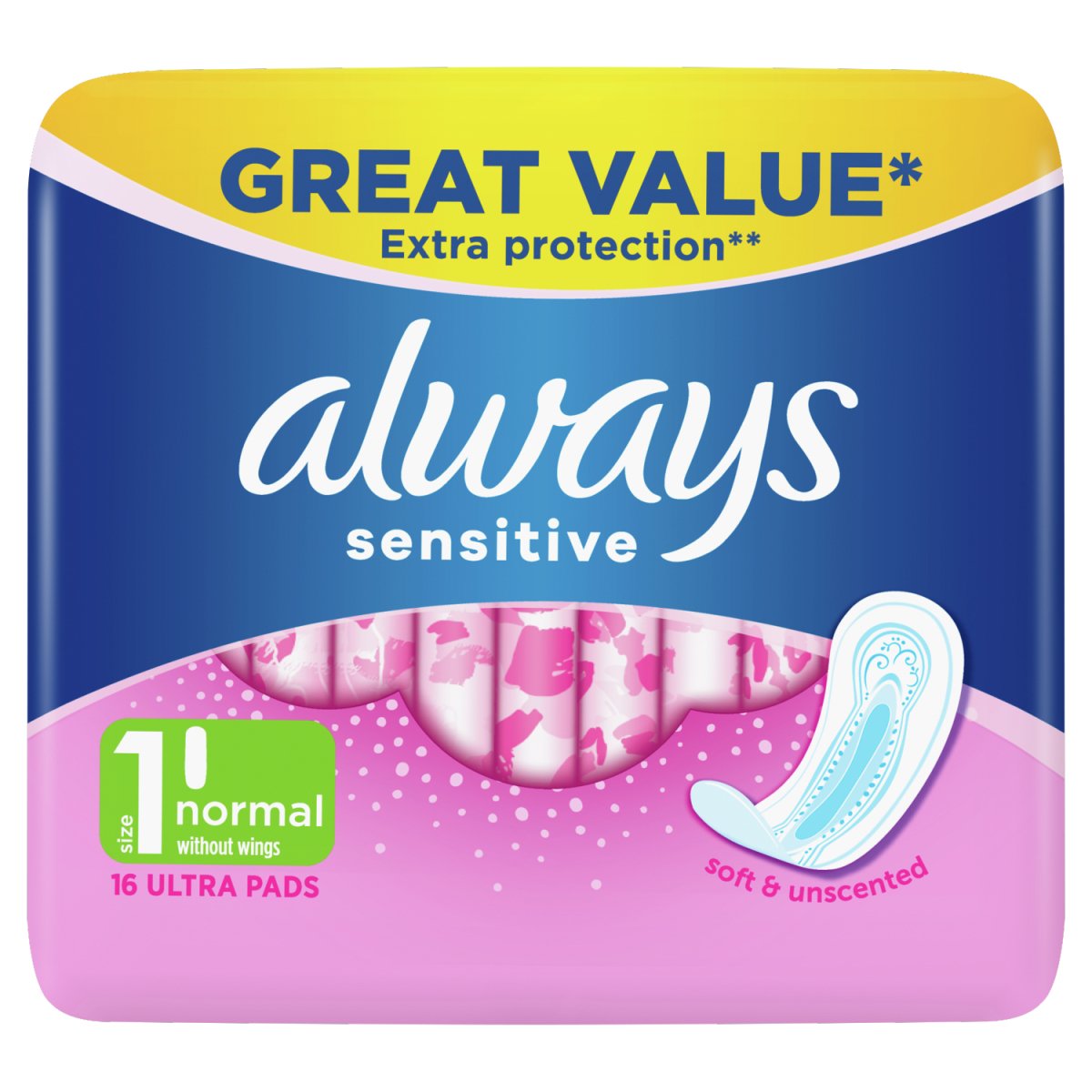 Always Sensitive Normal - Intamarque - Wholesale 4015400731535