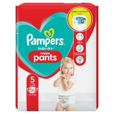 3 cartons Pampers harmonie pants taille 5 - Pampers