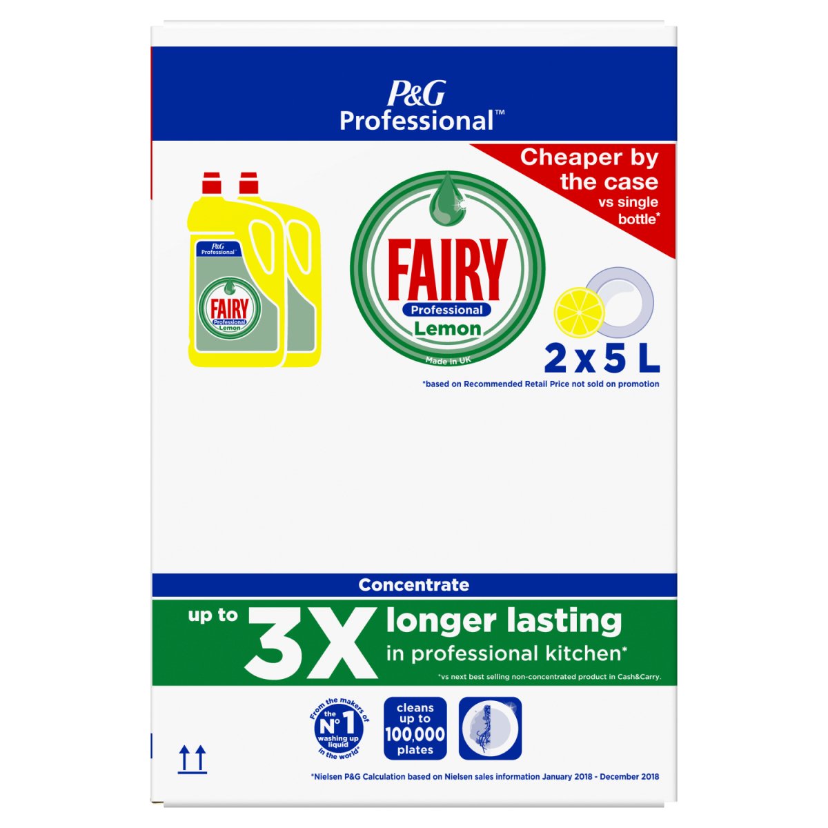Fairy Washing Up Liquid Original - Intamarque - Wholesale 4015600414948