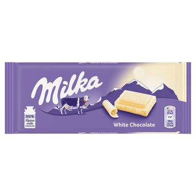 Milka White 100g - Intamarque - Wholesale 4025700001962