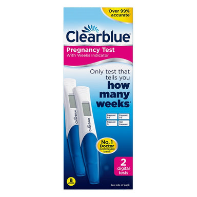 Clearblue Digital Pregnancy Conception Indicator 2s - Intamarque - Wholesale 4084500477285
