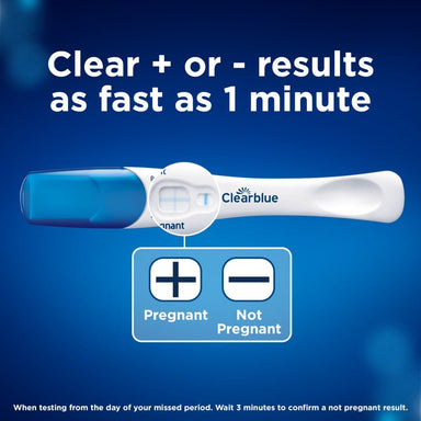 Clearblue Visual Rapid Pregnancy Test 1CT - Intamarque - Wholesale 4084500477520