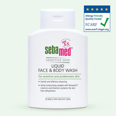 Sebamed Liquid Face & Body Wash 1L - Intamarque - Wholesale 4103040043740