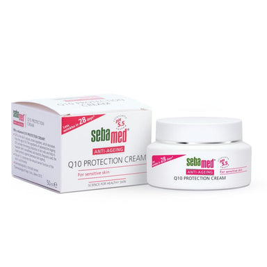 Sebamed Anti-Ageing Q10 Protection Cream 50ml - Intamarque - Wholesale 4103040147677