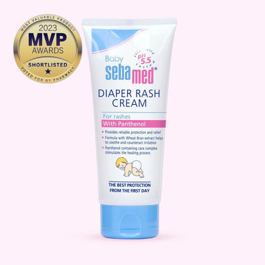 Sebamed Baby Diaper Rash Cream 100ml - Intamarque - Wholesale 4103040167347