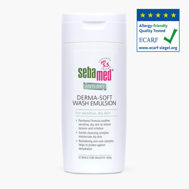 Sebamed Anti-Dry Derma Soft Wash Emulsion 200ml - Intamarque - Wholesale 4103040167910
