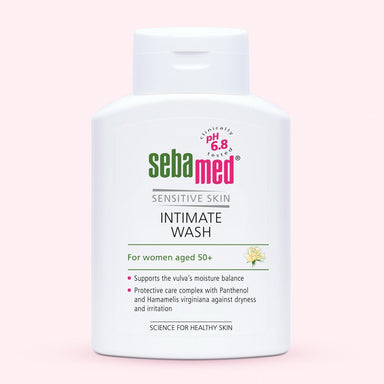 Sebamed Intimate Wash ph6.8 200ml (50 + age) - Intamarque - Wholesale 4103040171436