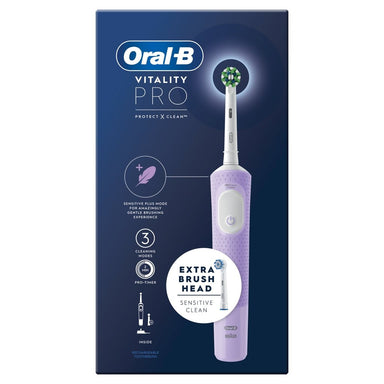 Oral B Vitality Pro Lilac Mist Toothbrush - Intamarque - Wholesale 4210201427322