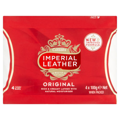 Imperial Leather Soap Original 4 Pack - Intamarque 5000101082566