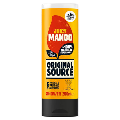 Original Source Shower Gel Mango 250ml - Intamarque 5000101152672