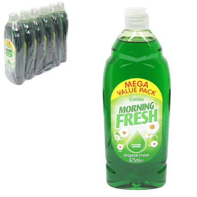 Morning Fresh Washing Up Liquid 675ml Original - Intamarque - Wholesale 5000101510816